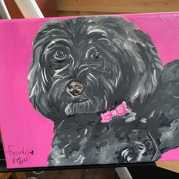 rikkisratpack Other - RIKKISRATPACK Custom paintings, art